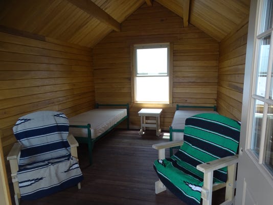 New State Park Cabins Get Local Treatment