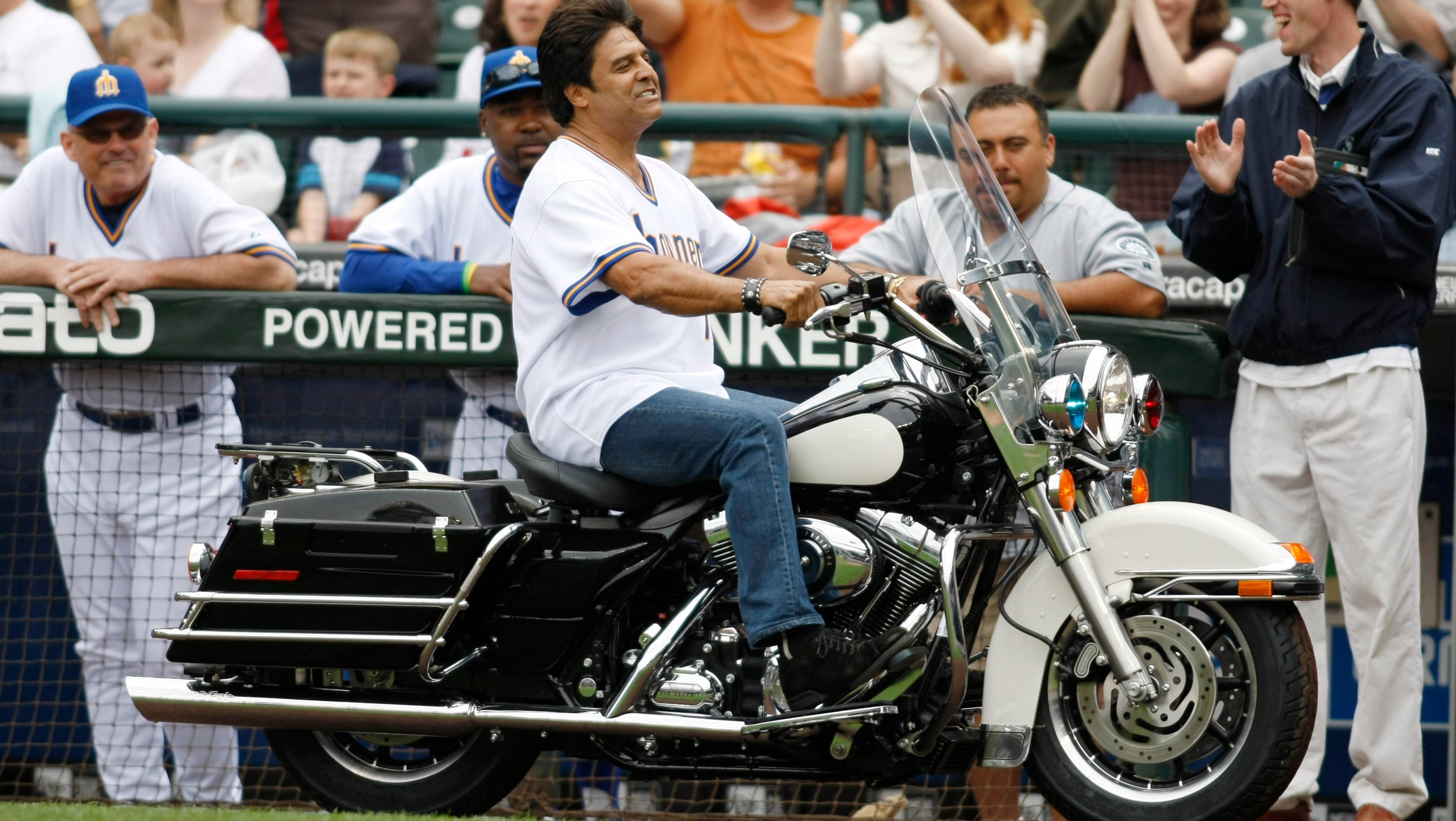 'CHiPs' Erik Estrada on motorcycles Don't look down