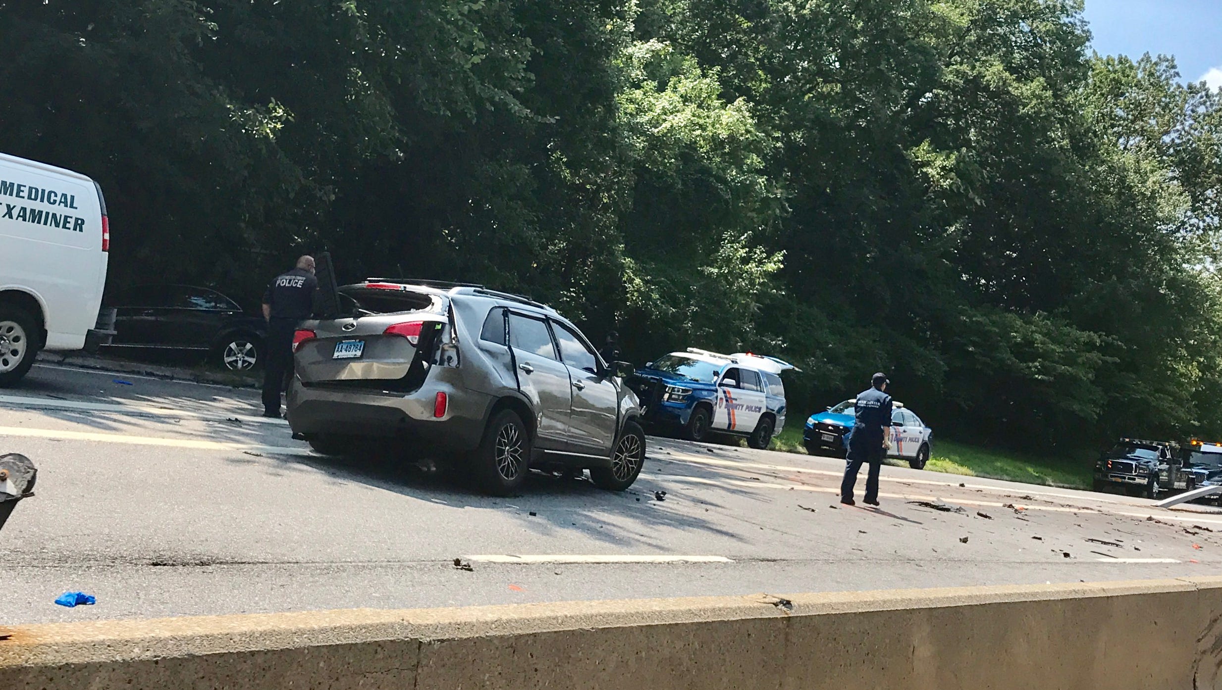 CT driver in wrongway on Hutchinson River Parkway ID'd by police