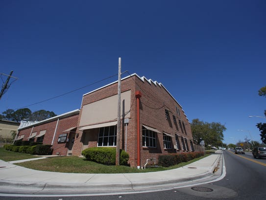 The Coleman building, marked for potential demolition