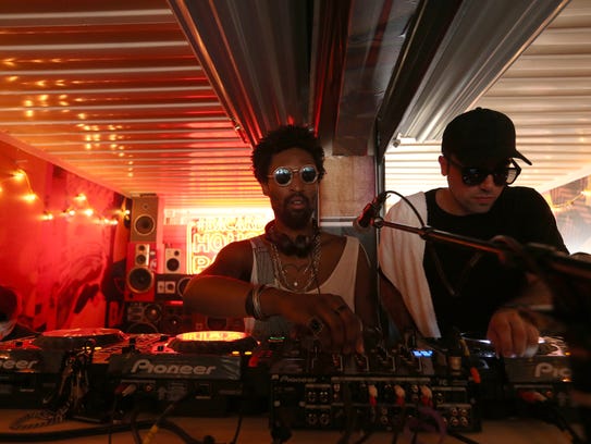 The Knocks will perform at the Phoenix Lights Festival