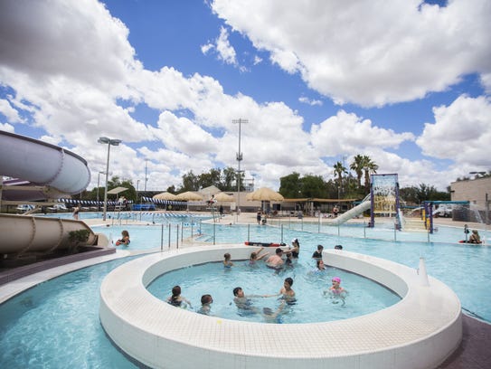 Hamilton Aquatic Center in Chandler is hosting a free,