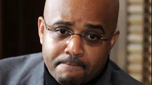 State Sen. Bert Johnson pleaded guilty Friday to a federal theft crime and could spend up to one year in prison after admitting he conspired to steal more than $23,000 from taxpayers.