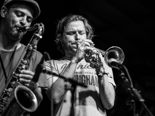 Members of ALO, The California Honeydrops, Marco Benevento,