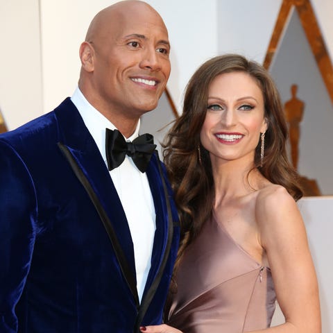 Dwayne Johnson and Lauren Hashian are expecting...