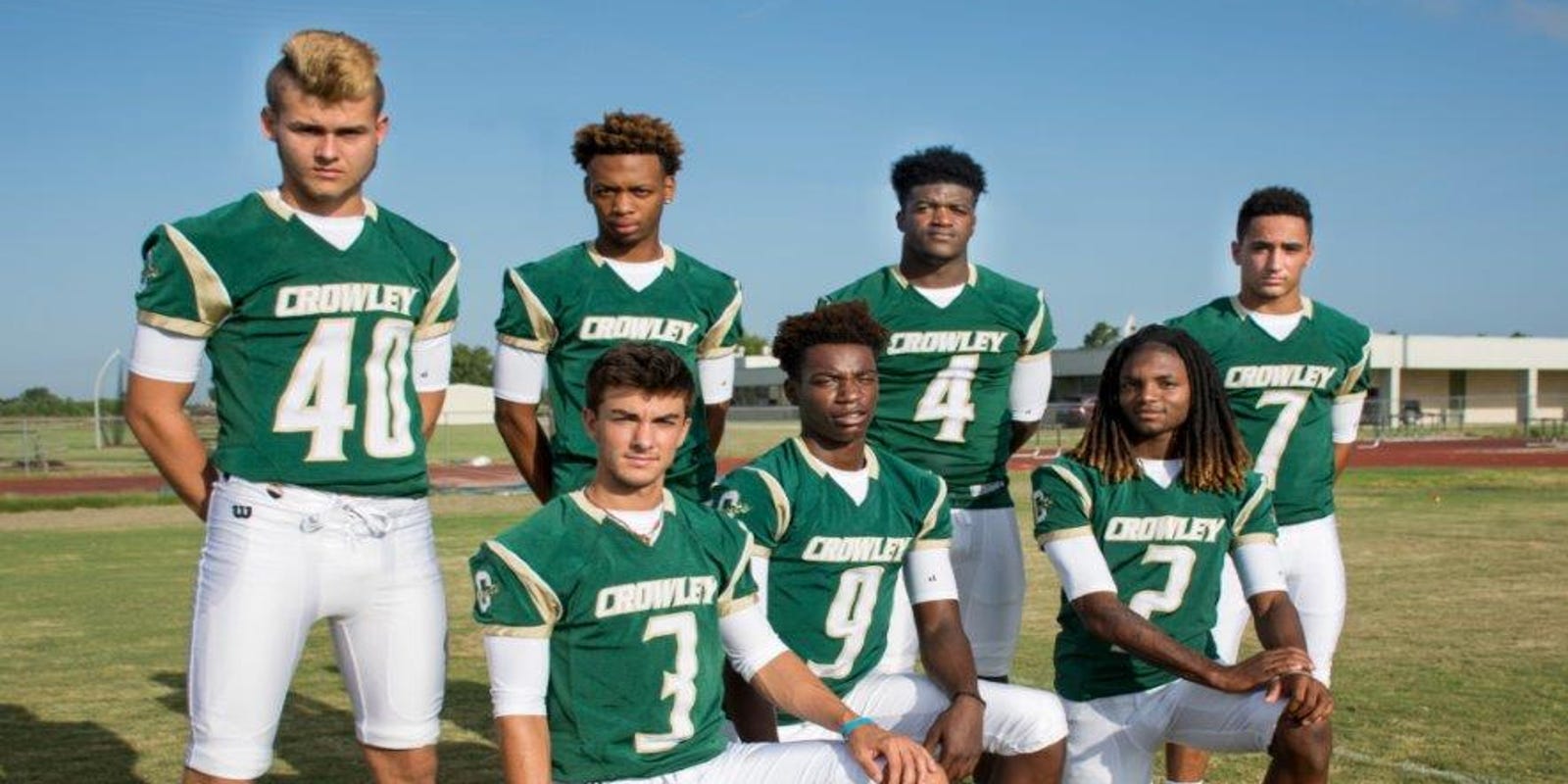 2015 High School Football Preview Crowley High