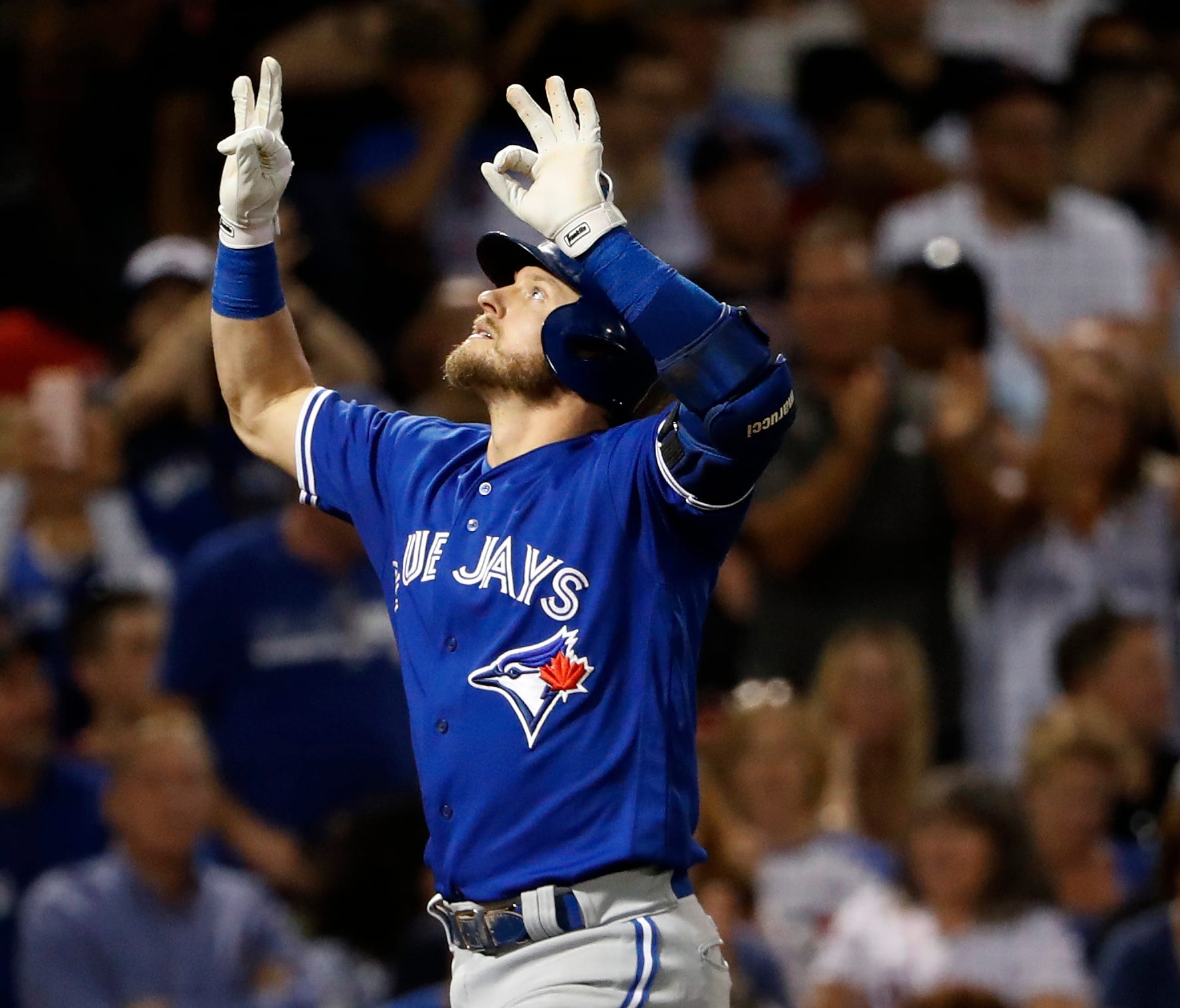 Josh Donaldson is a three-time All-Star and the 2015 AL MVP.
