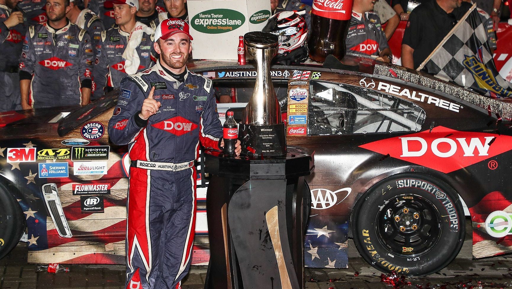 Nascar Coke 600 S Five Takeaways Begin With Austin Dillon S Important Win