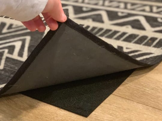 Ruggable makes indoor and outdoor machine washable rugs. The two-part rug system comes with a trendy cover and a non-slip rug pad.