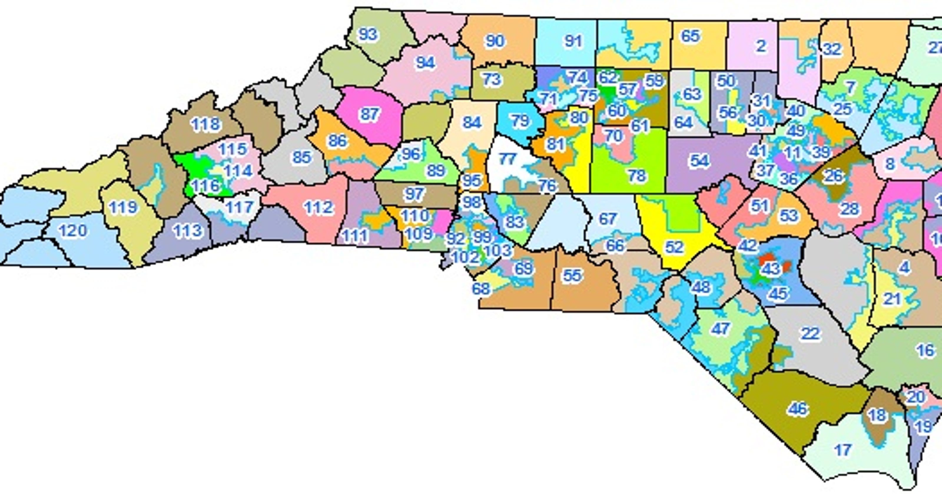 Nc House Of Representatives 2024 Map Penny Blondell