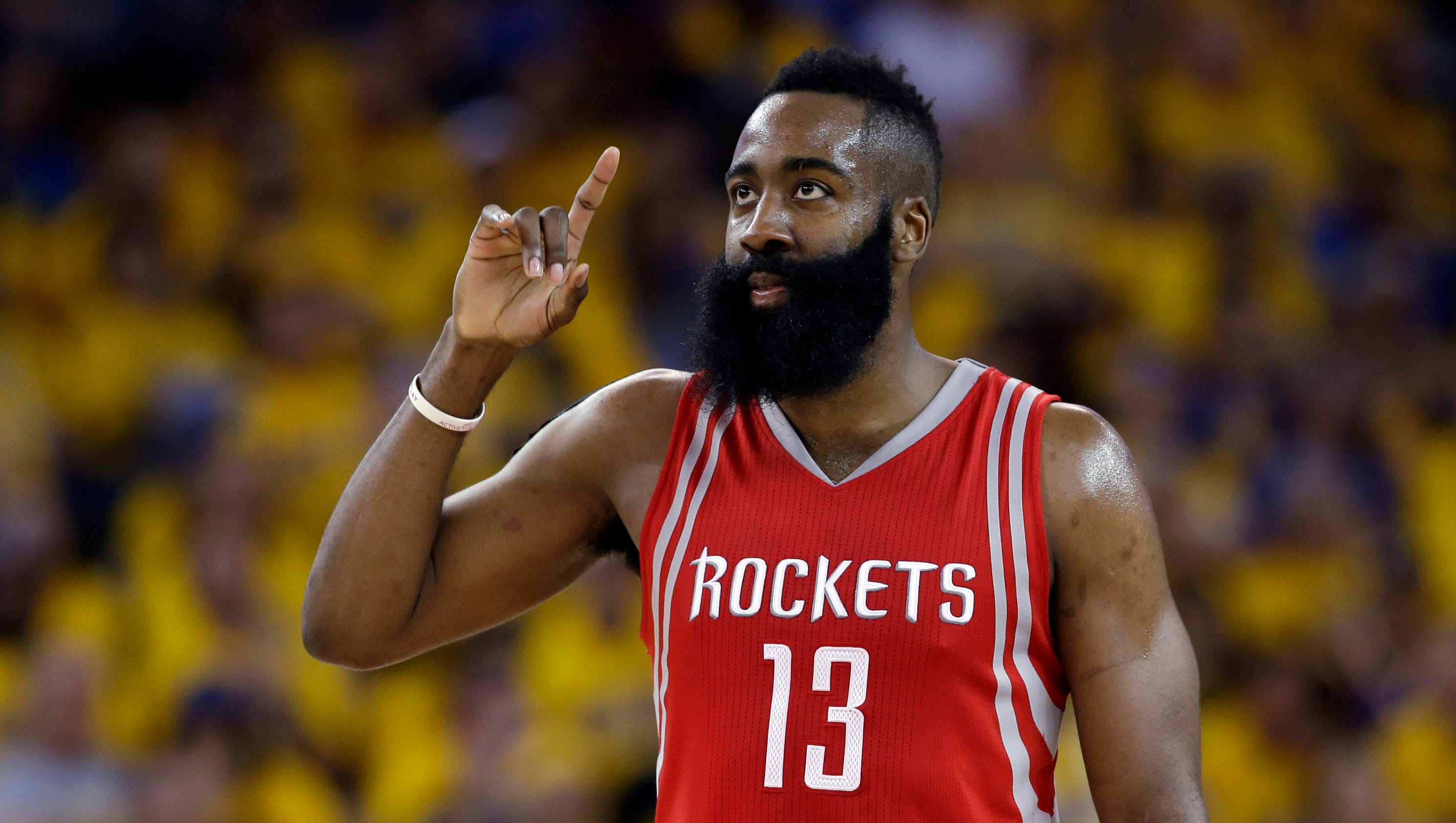 James Harden's one-man approach no contest for deep Warriors3200 x 1680