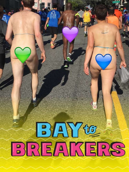 Launched Running of the weird at Bay to Breakers