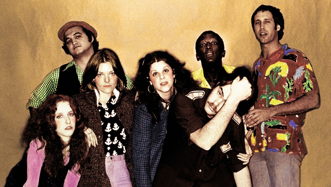 Snl How A Variety Show Ignited A Comedy Revolution