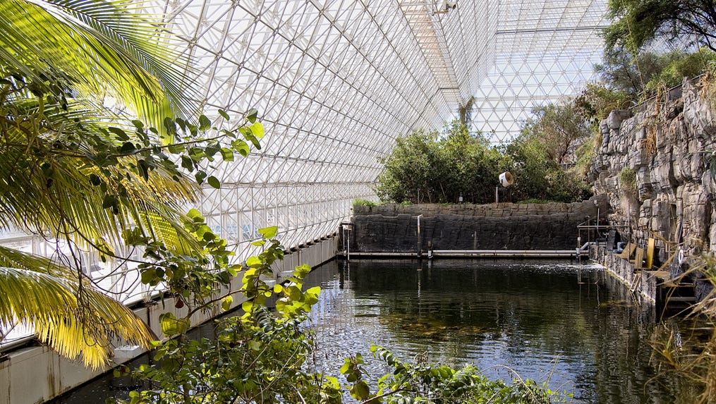 Texas billionaire gives 30M to University of Arizona for Biosphere 2