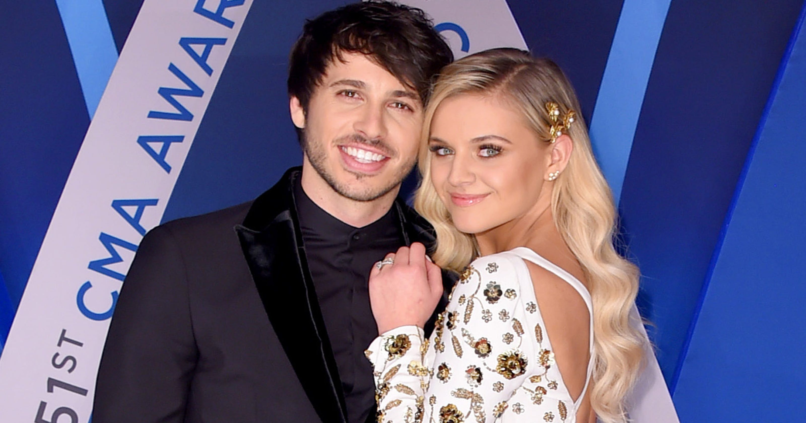 Country music couple Kelsea Ballerini and Morgan Evans marry in Mexico