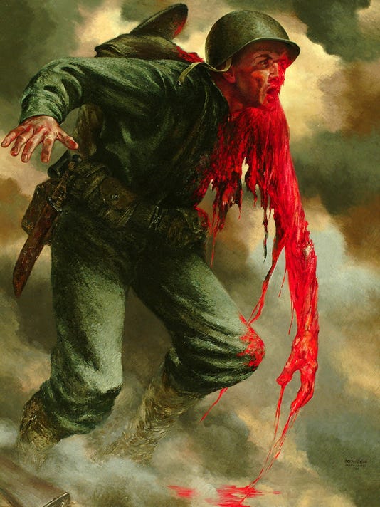 World War Ii Museum Showcases Tom Lea Art
