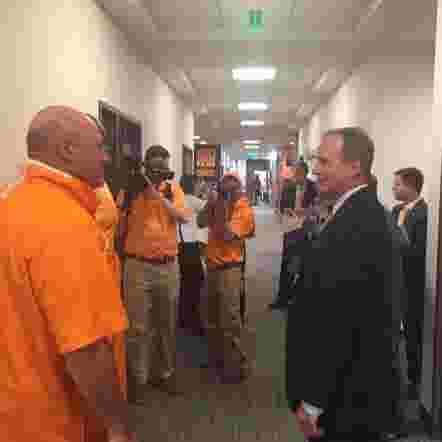 Rick Barnes Being Hired At Ut Is Like Coming Home