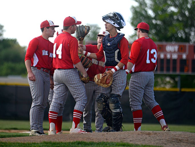 Vineland won Wednesday's home non-conference game against