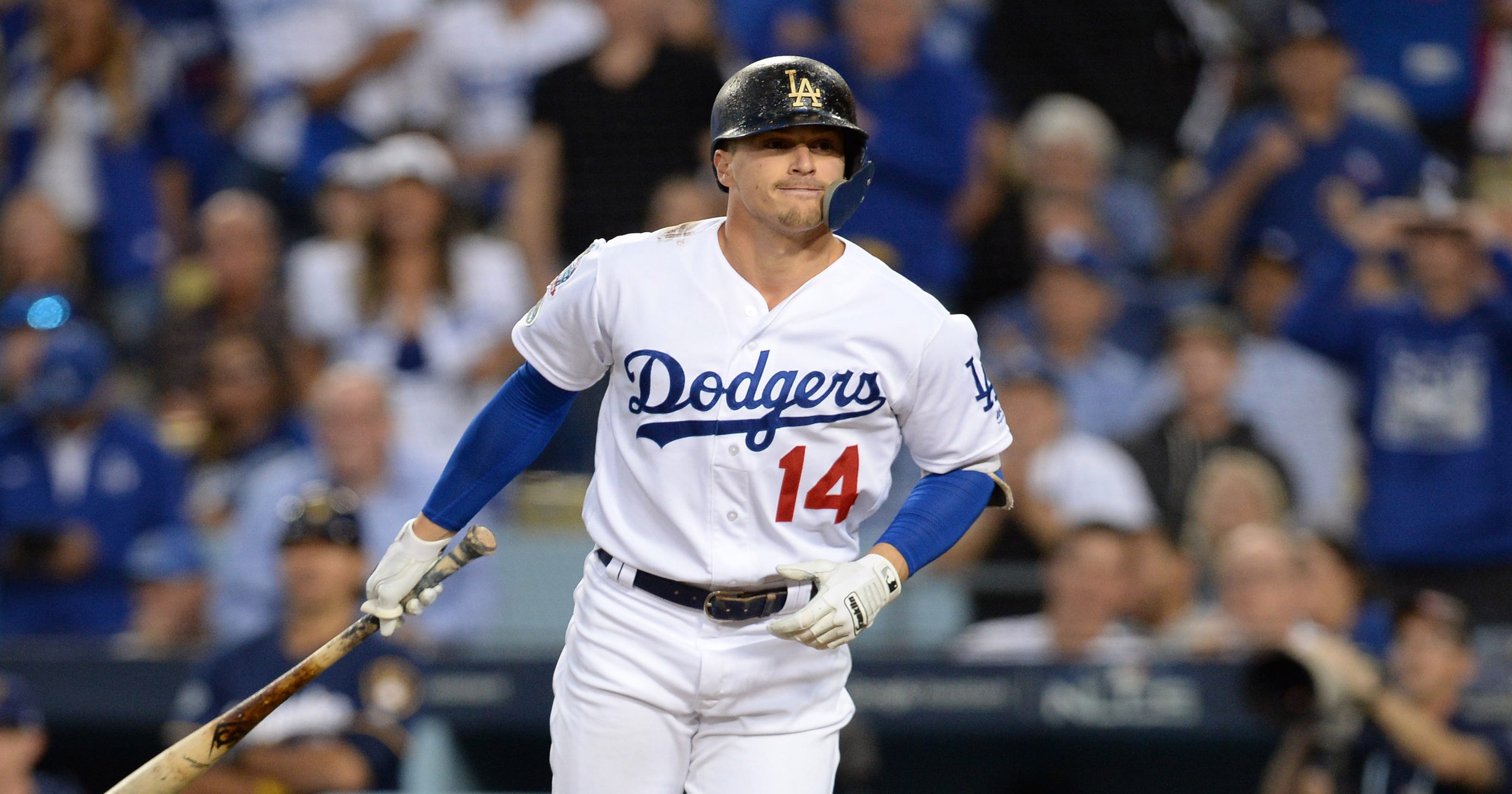 MLB: Kiké Hernandez jokes after calling out Dodgers fans' energy