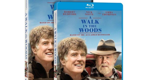Walk In The Woods Coming To Blu Ray Dvd