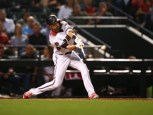 April 30: A.J. Pollock, Diamondbacks, 3 vs. Dodgers