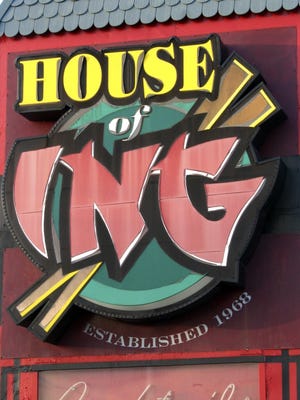 House of Ing is located on Cedar Street in Lansing.