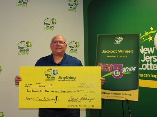 Nj Lottery Jersey Cash 5