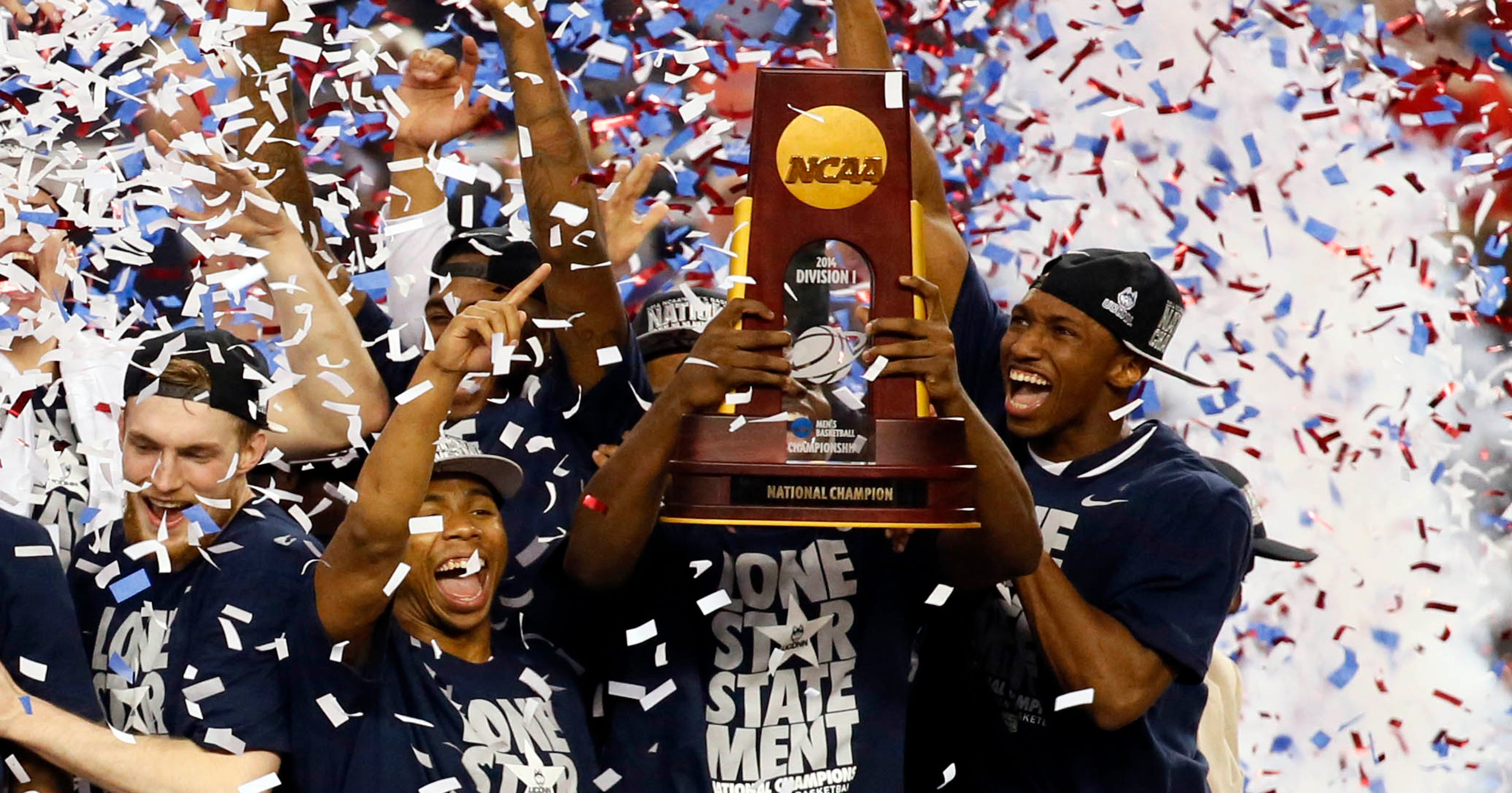 American Athletic Conference revels in big debut with UConn title