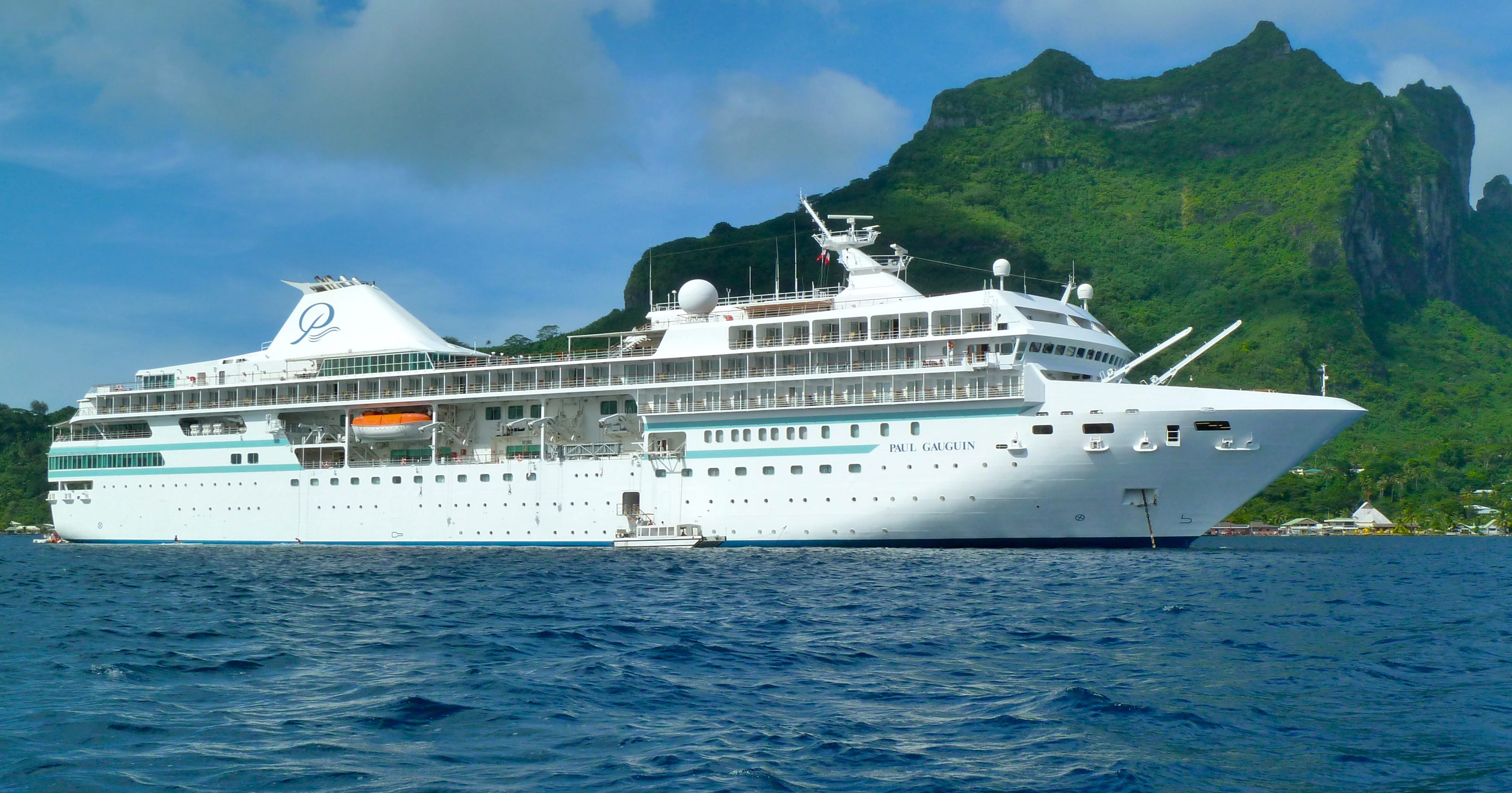 Cruise ship tours Paul Gauguin Cruises' Paul Gauguin