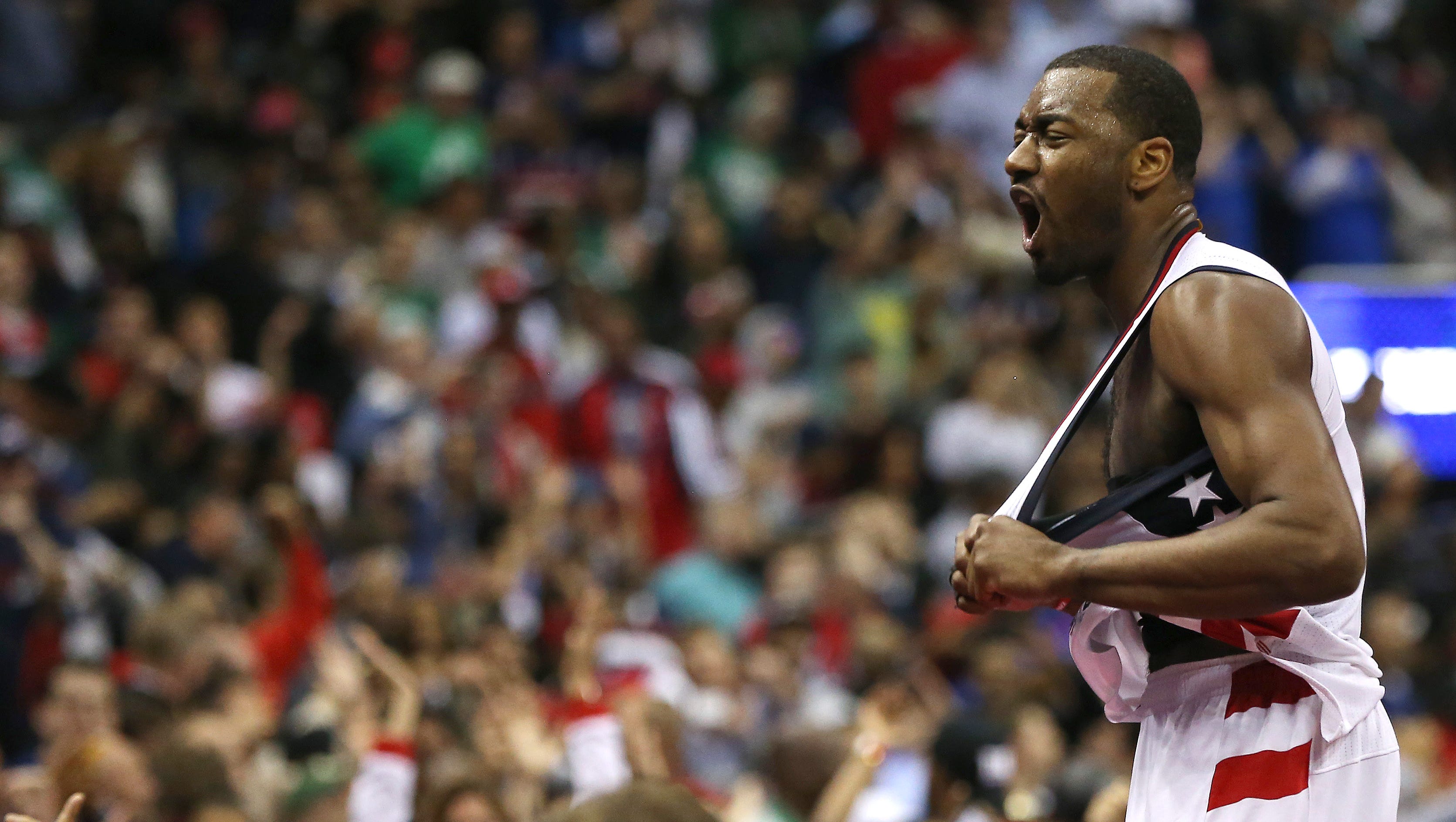 Wizards John Wall Hits Game Winner To Beat Celtics Force Game 7