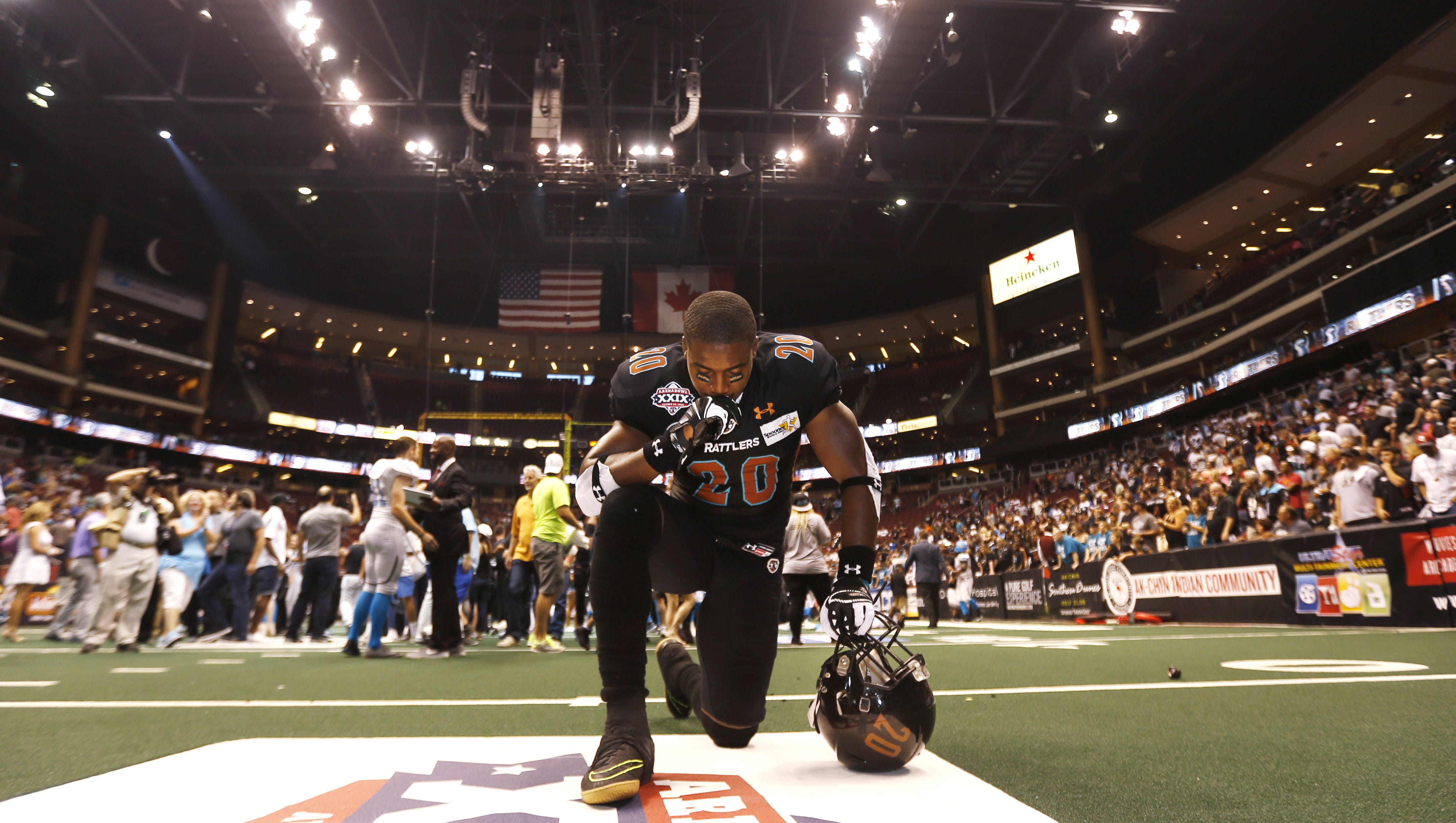 Rattlers Leaving Arena Football League For Indoor Football League