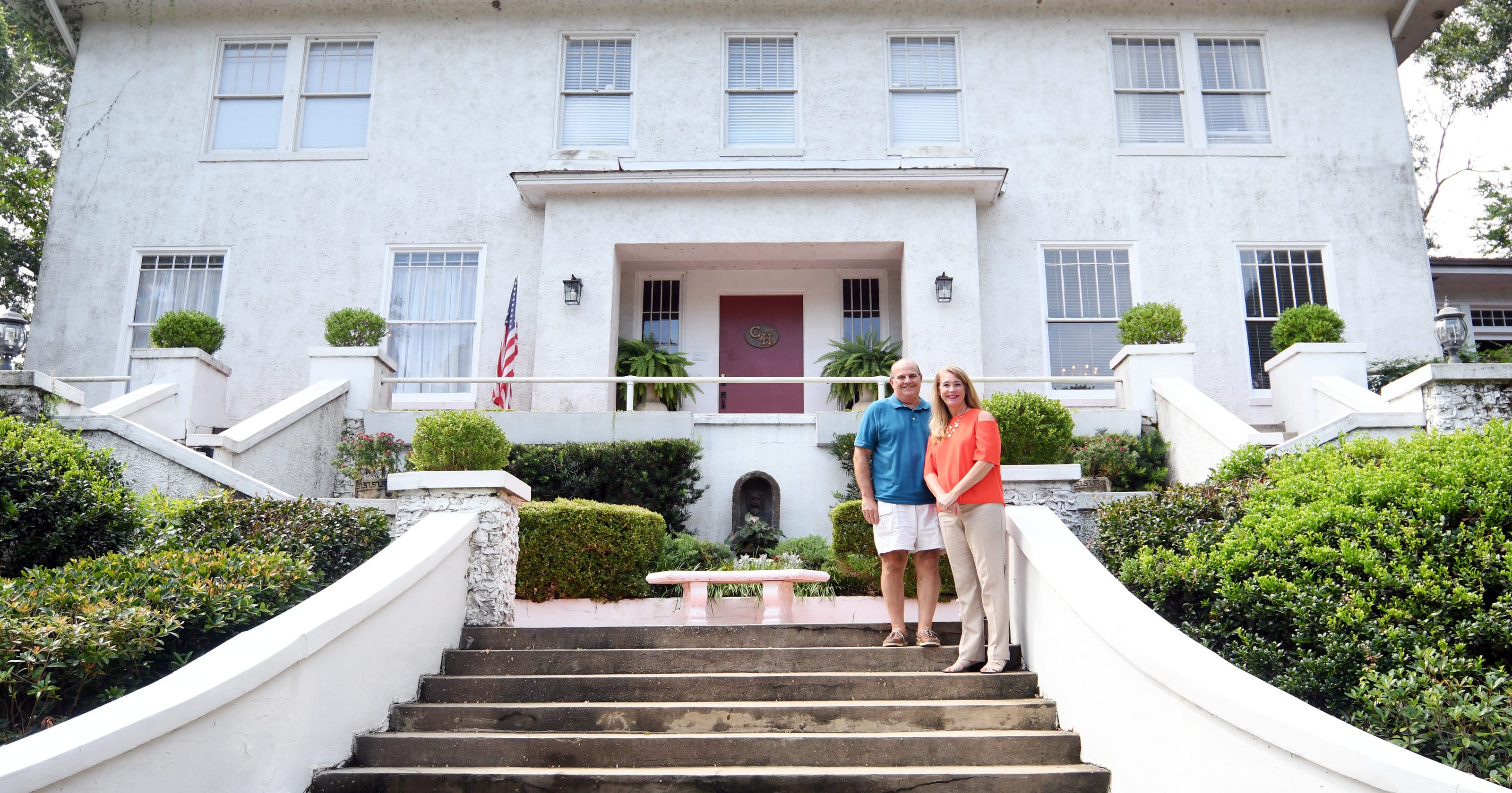 Hattiesburg's Crawford House, built in 1925, has served many purposes