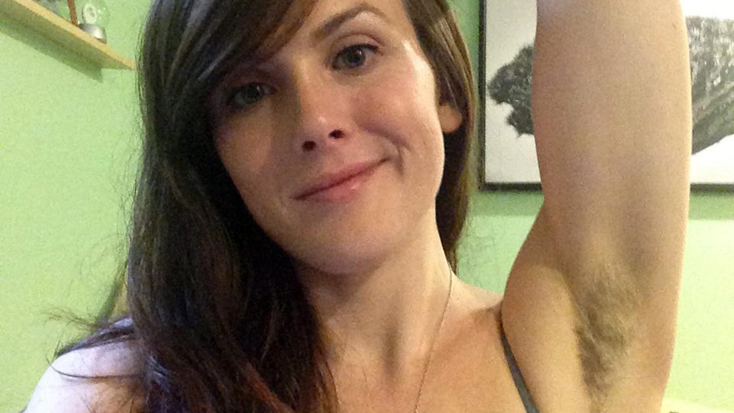 Hairy Underarms 59