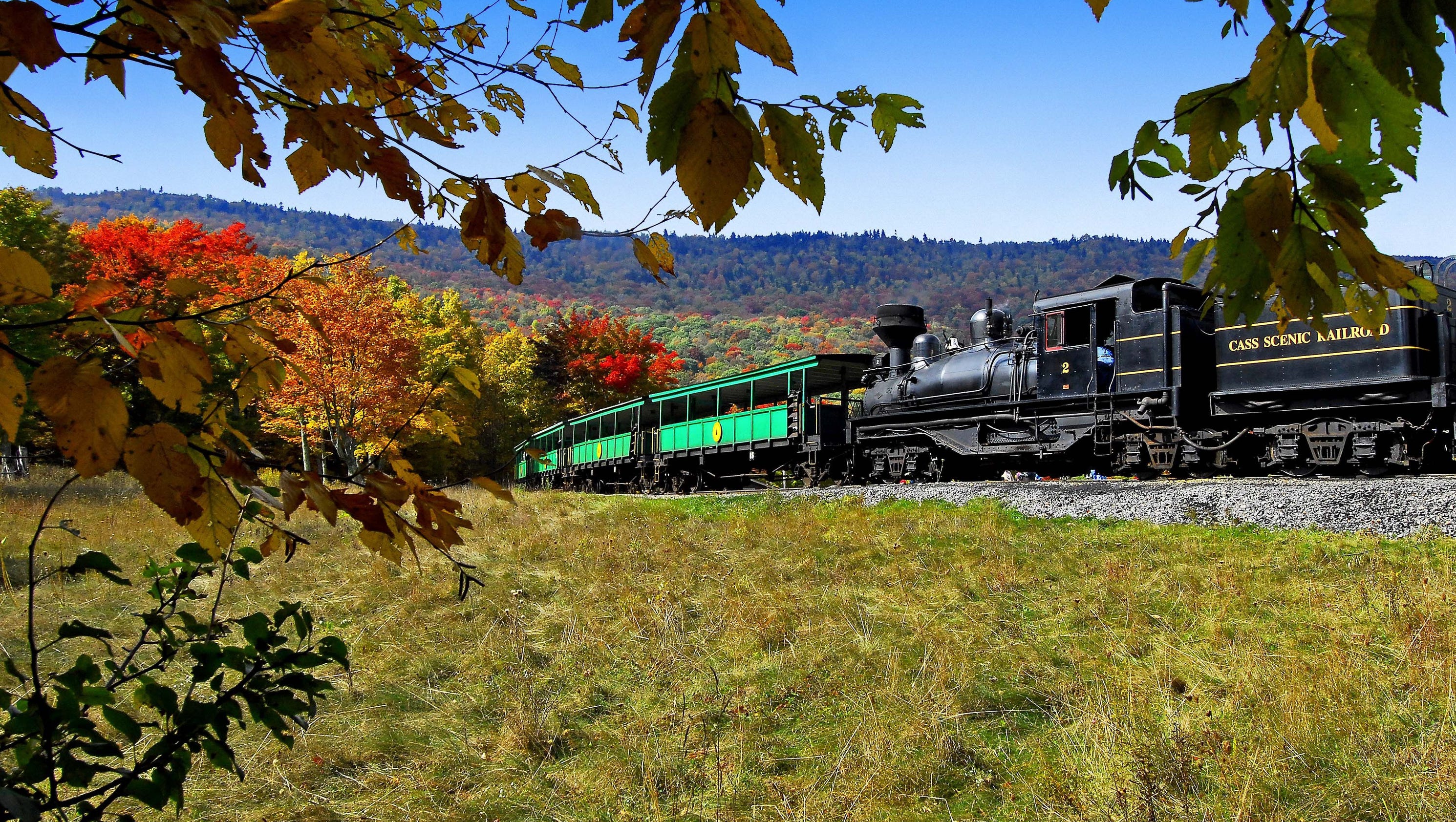 american train journey