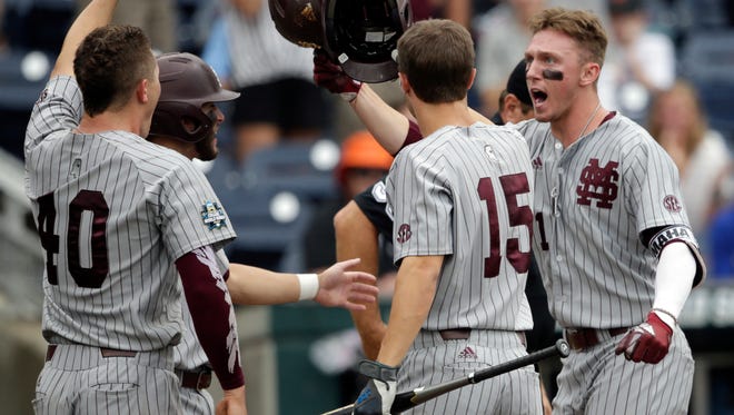 The Mississippi State Bulldogs won the Governor's Cup for the fourth-straight season with an 8-1 win over the Rebels at Trustmark Park on Tuesday night.