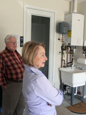 Della Oshiro and Donald Bahnck of Berkeley thought they would get a $900 rebate for their combination gas boiler and water heater, but they only got $300.