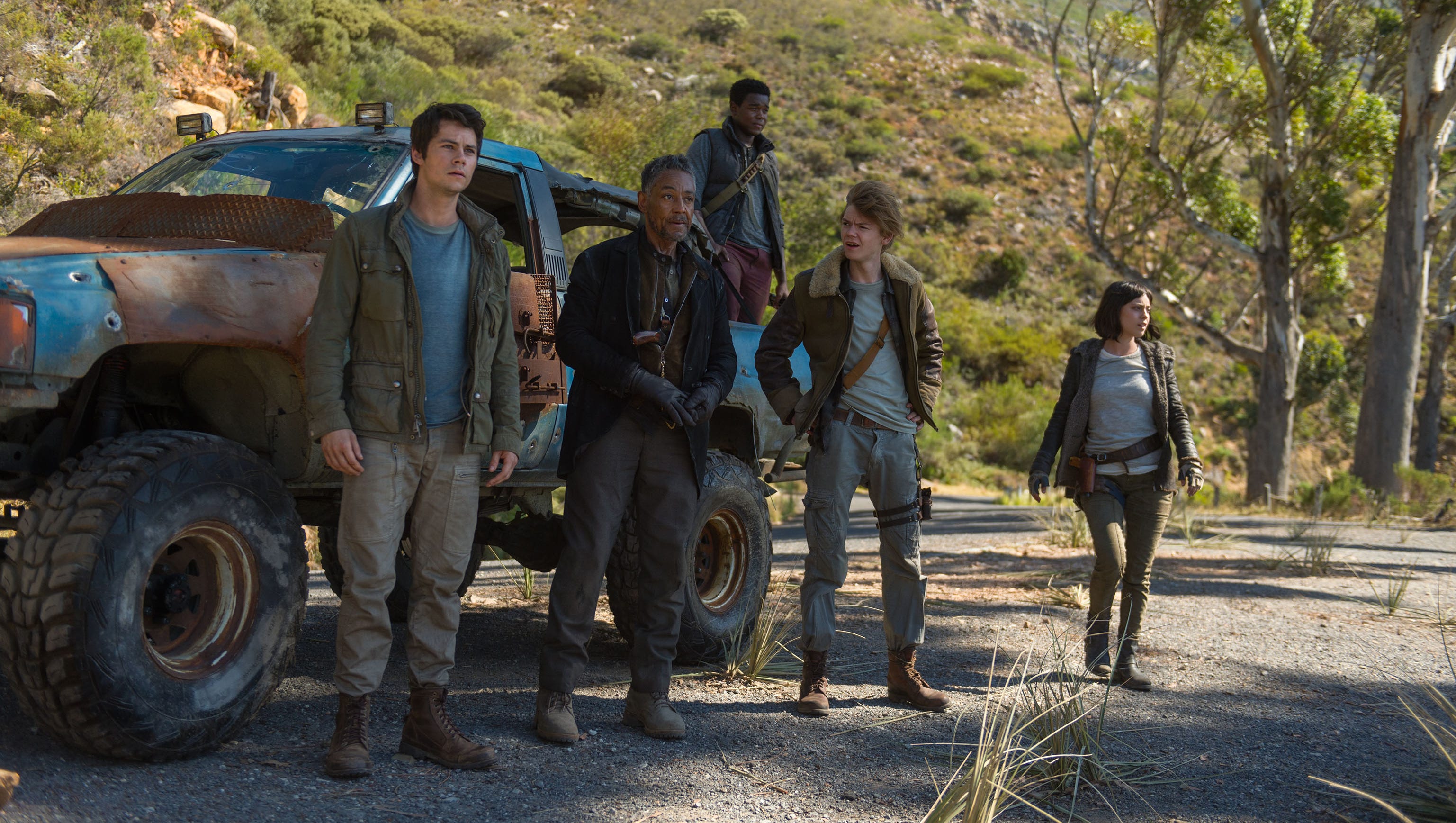 Review Maze Runner Gets An Exciting Bloated Finale In Death Cure