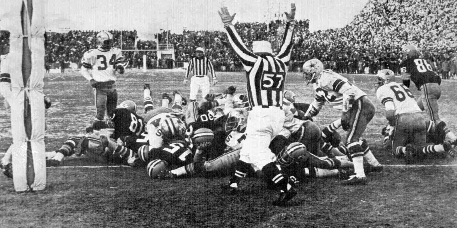 Bart Starr Ice Bowl Among Green Bay Packers Legend S Greatest Games