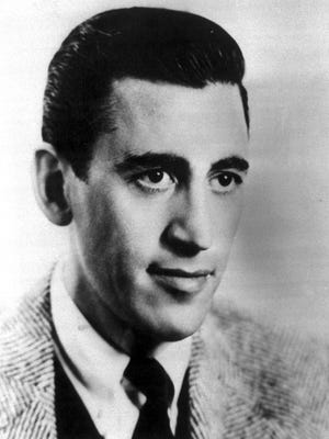 A 1951 file photo of author J.D. Salinger.