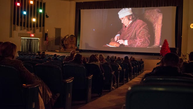 Showings of "The Muppet Christmas Carol" at the Senate Theater in December drew audiences of about 150. Members came from the suburbs as well as the Corktown neighborhood.