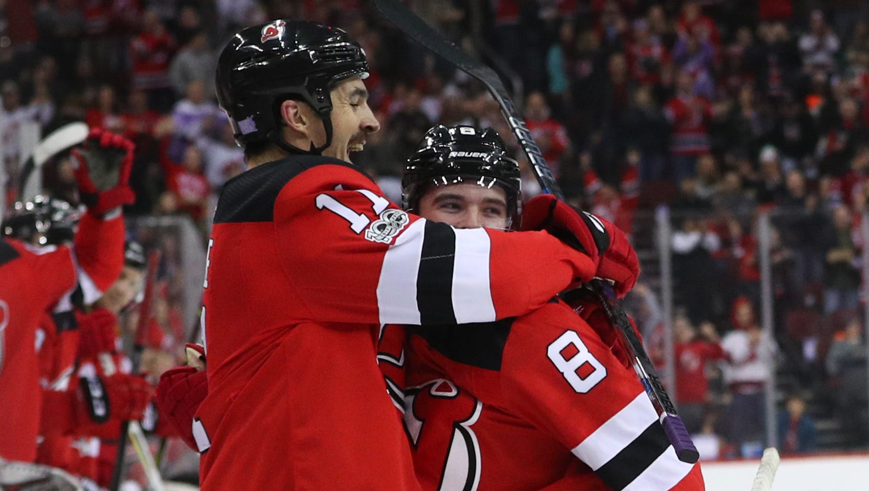 new jersey devils hockey score