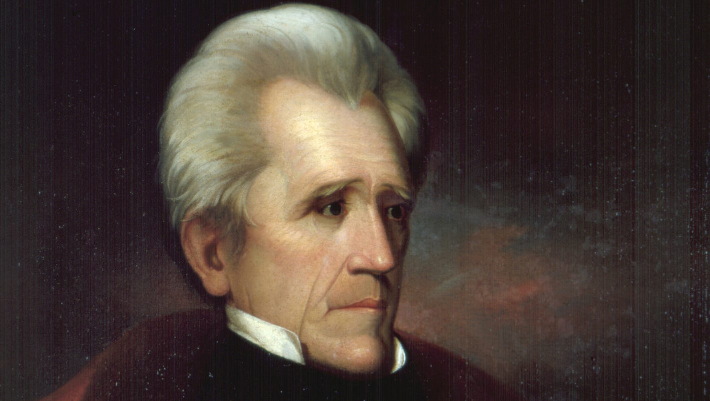Image result for ANDREW JACKSON