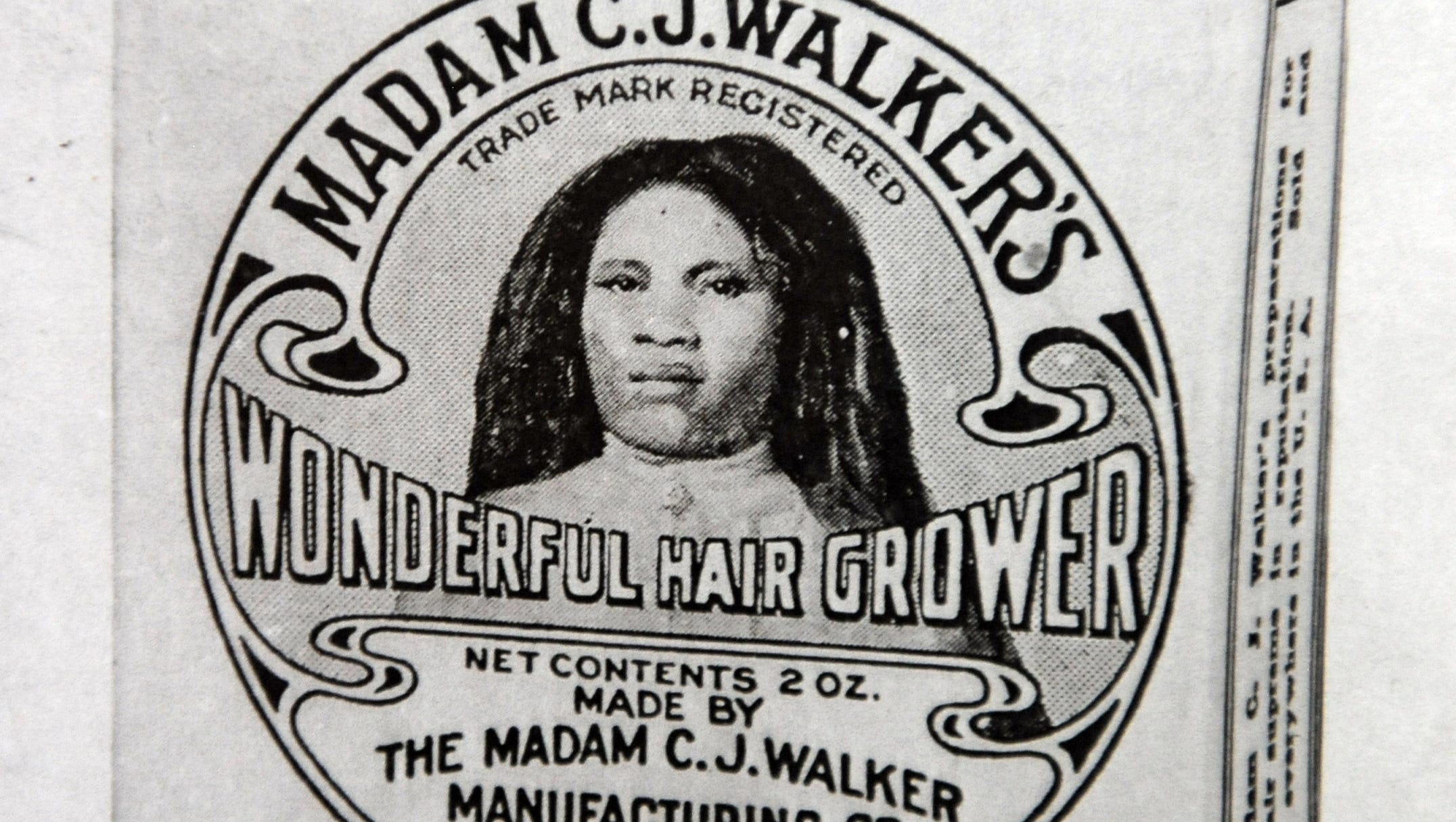 Madame C.J. Walker was a trailblazer