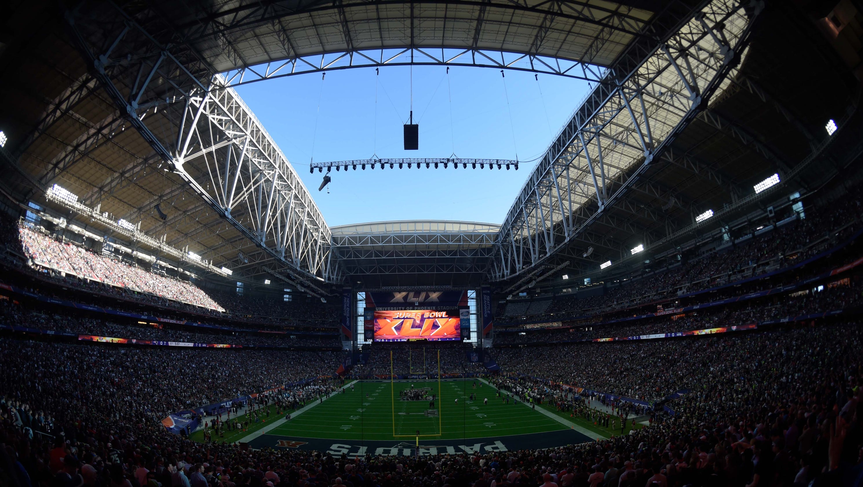 Future Super Bowl sites When will Arizona host big NFL game again?