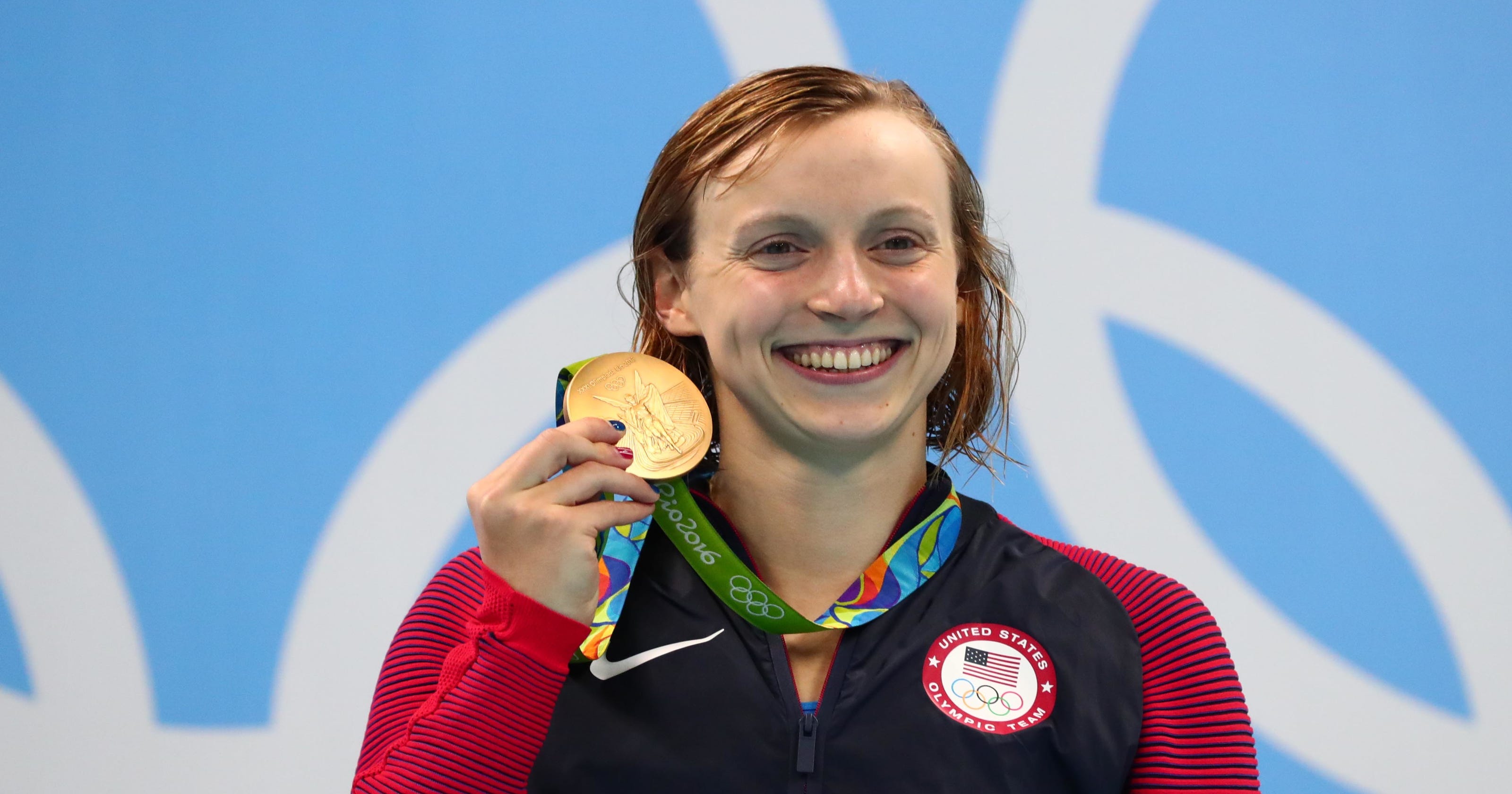 Katie Ledecky decides to turn pro after leading Stanford ...