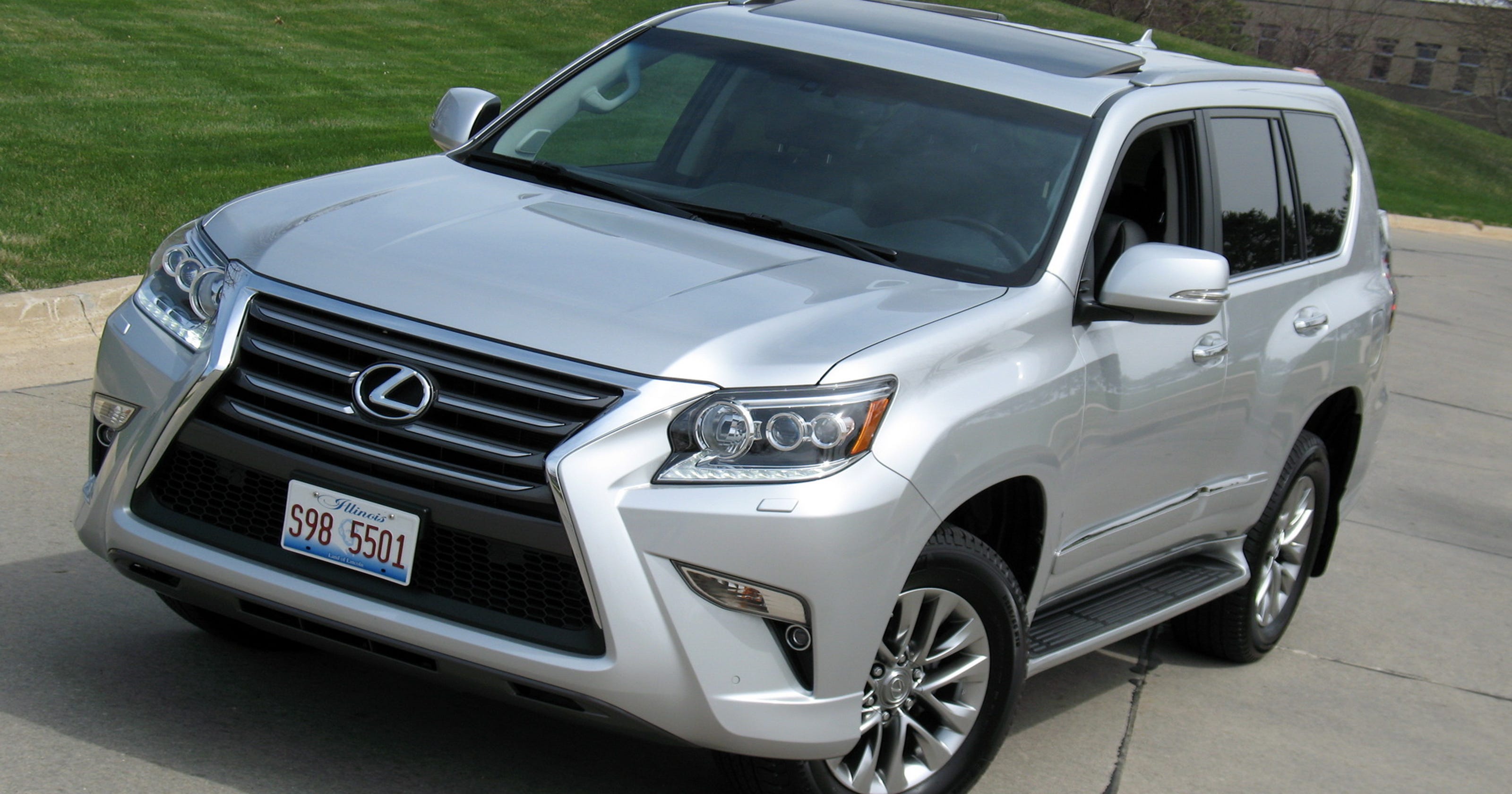 2017 Lexus GX 460 SUV is refined & ready