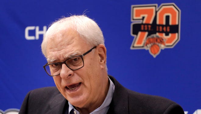 Phil Jackson did not say it in his press conference, but he already knew that Kristaps Porzingis had blown off his exit interview with the team in frustration over the dysfunction enveloping the franchise.
