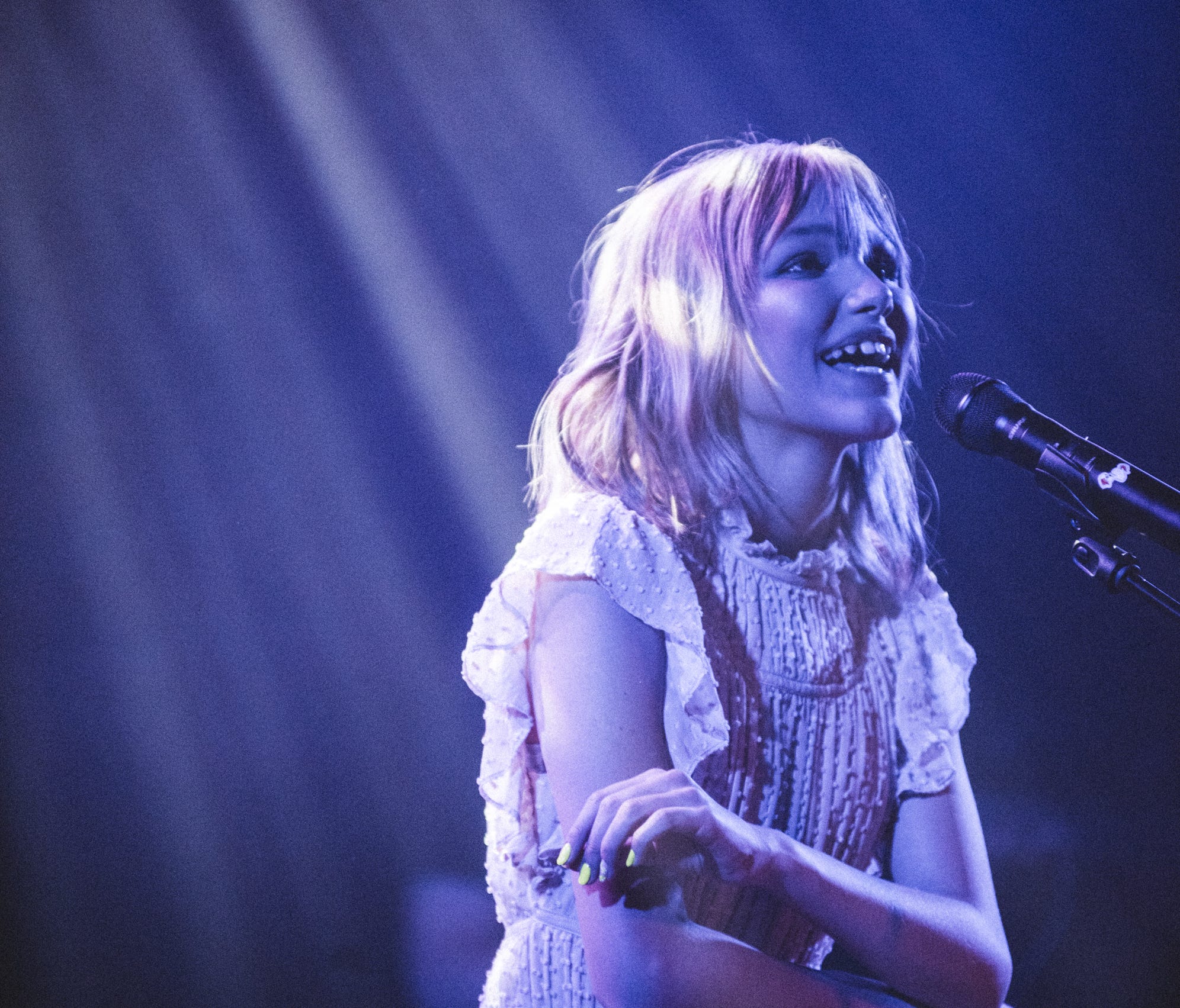 Grace VanderWaal kicks off her 'Just The Beginning' tour in West Hollywood on Sunday, Nov. 5.