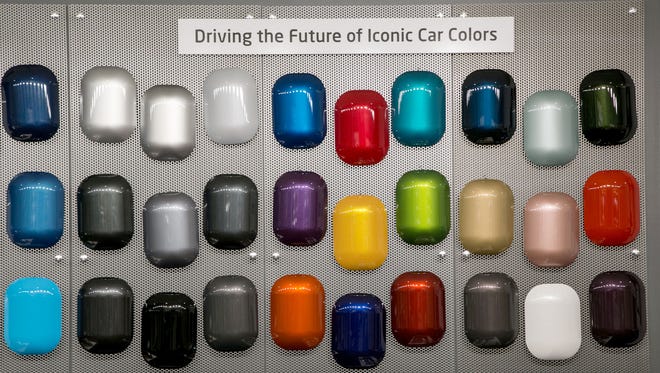 Car Paint Colors Chart Gallery Of Chart 2019