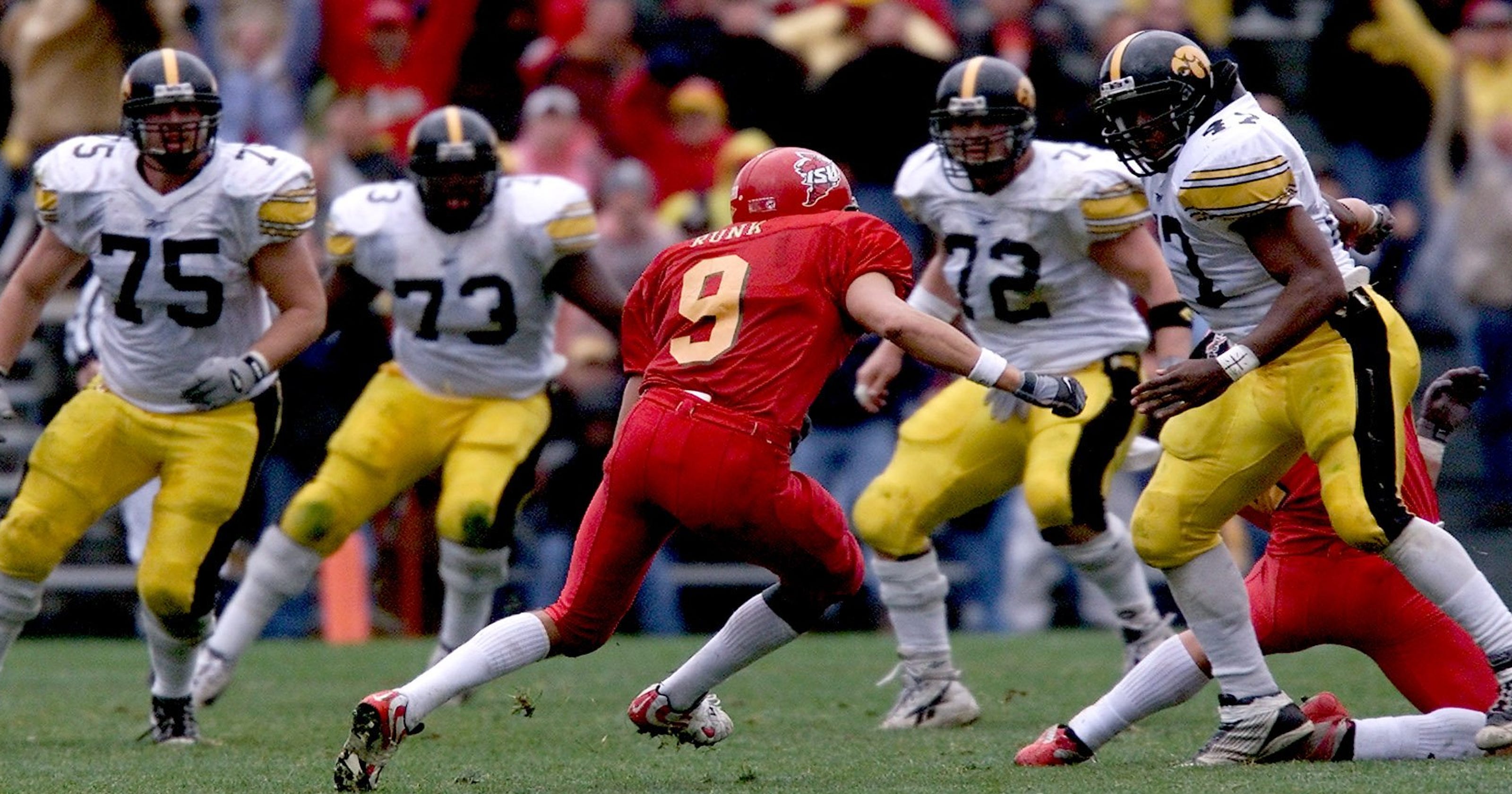 Iowa State's sixthbest football win of the past 50 years